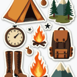 My Hobby World - Sticker Sheet v10